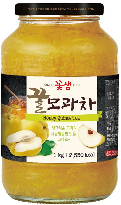 꽃샘-꿀모과차1kg, 1kg, 9개