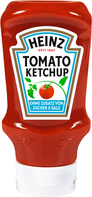 하인즈 Heinz 노 슈가 솔트 토마토 케첩, 1개, 400ml