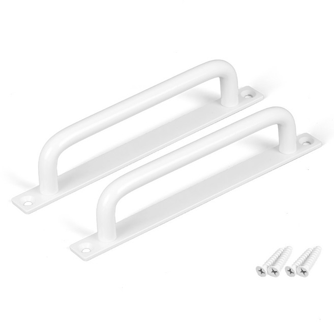 철물이네 판손잡이 슬림 미니 15x165, 2개, 화이트