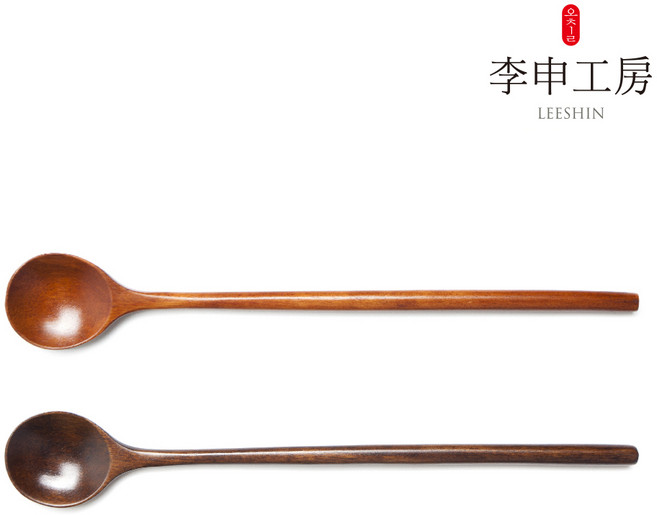 이신공방 국산 옻칠 나무 머들러 스틱, 머들러 본+머들러 고, 1세트, 머들러2개