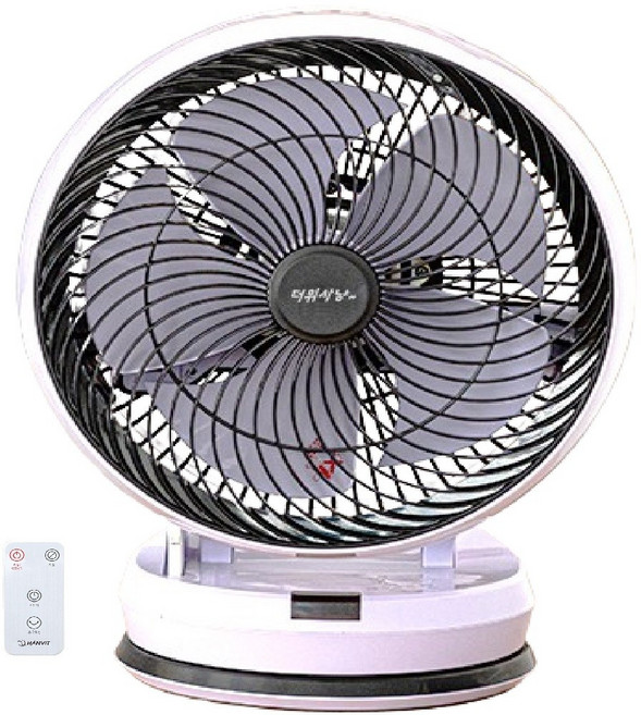 HANVIT 미니 서큘레이터 캠핑 탁상용 선풍기