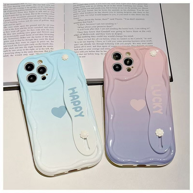 갤럭시 A16 A36 A56 A13 4G A13 5G 핑거스트랩 휴대폰 케이스 D119