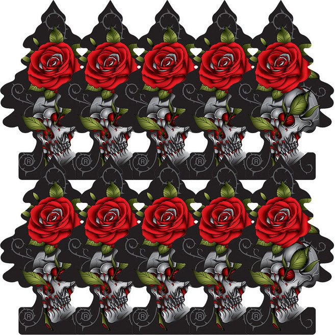 리틀트리 방향제, 10개, 리틀트리 로즈쏜