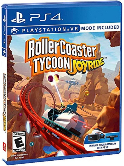 롤러코스터 타이쿤 조이라이드 PS4