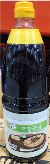 (무)모밀국물소스(장터 1.84L, 2개
