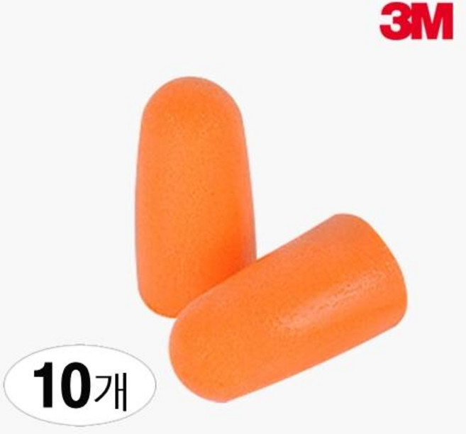 쓰리엠 소음방지 귀마개 1100, 10개, 2개입