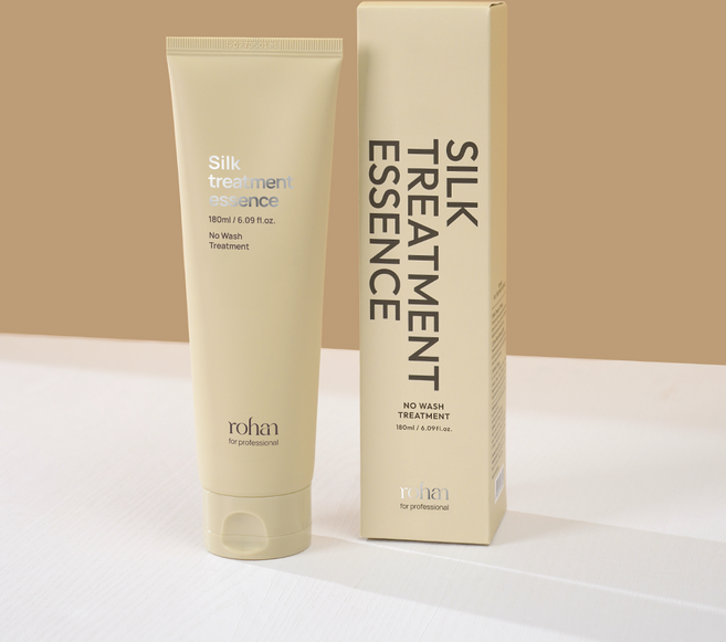 로한 실크 트리트먼트 에센스 열보호제 시술전 앰플 홈케어 신데렐라, 1개, 180ml