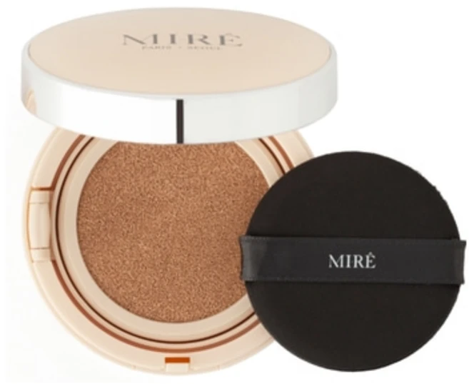 미래쿠션 본품 19g 세미매트 파운데이션 대용량 5가지 컬러, 1호, 1개, 포슬렌 - 쿠팡