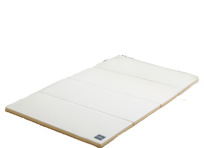 design skin 兒童摺疊地墊 寶寶爬行墊 遊戲墊, 白色