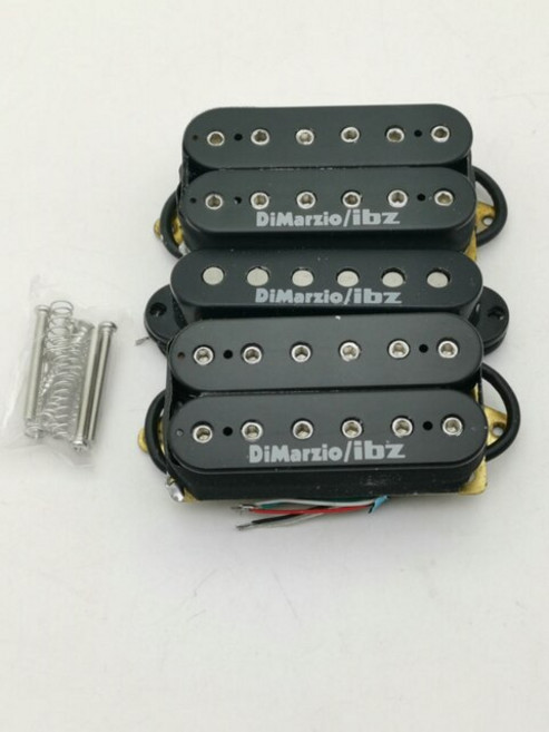 DiMarzioIBZ Alnico5 기타 픽업 Ibanez RG2550 / RG2570 HSH 일렉트릭 N/M/B 1 세트 부품 악세서리 활동, Only Pickups, 1개