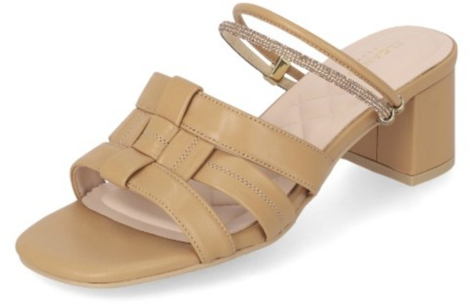 NC 부산대점 [조칸토] 엘칸토 여성 양가죽 투웨이 보석스트랩 피셔맨 샌들 5cm LCWW23U526