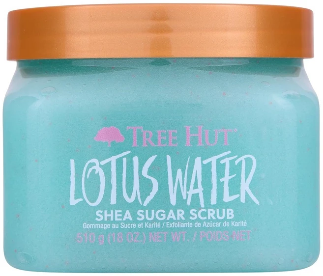 트리헛 TreeHut 로터스 워터 시어 슈가 스크럽, 1개 - 쿠팡