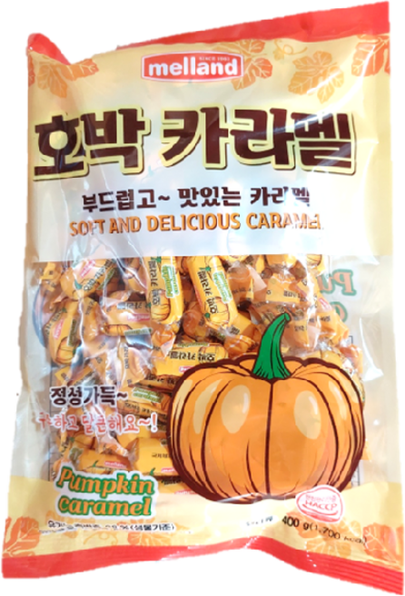 멜랜드 호박카라멜 400g- 호박캬라멜, 400g, 1개