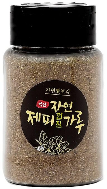 국산 제피껍질 초피껍질 껍질가루 1+1, 100g, 2개