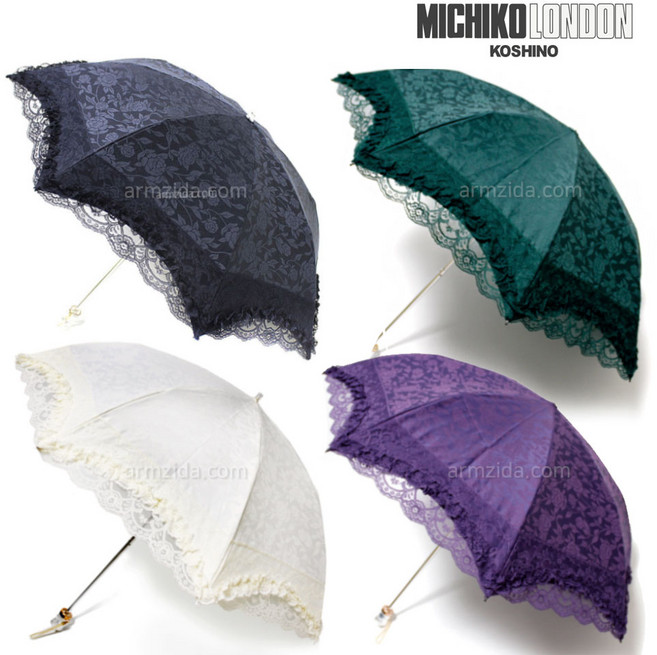 미치코런던 프릴레이스 UV양산