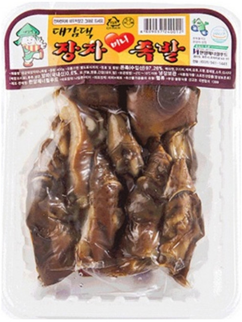 대감댁 장자 미니족발, 15개, 400g