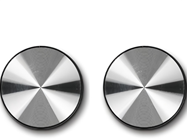 요거 메탈 스마트 톡 거치대 3단, 실버, 2개