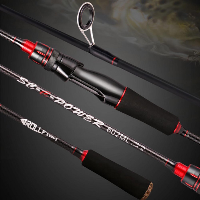 만능 루어낚시대 농어대 에깅대 우럭 쭈꾸미 오징어 광어 갈치 갯바위 낚시대, 낚시대선택, 스피닝602ML(1.8M)