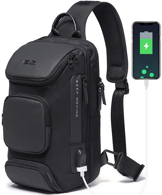 가벼운 여행용 남자크로스백 슬링백 메신저백 VZ20