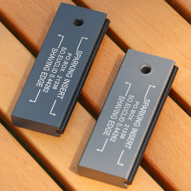 파이어스틸 부싯돌점화기 재난생존점화기 등산비상키트 긁는파이어스타터, 1개