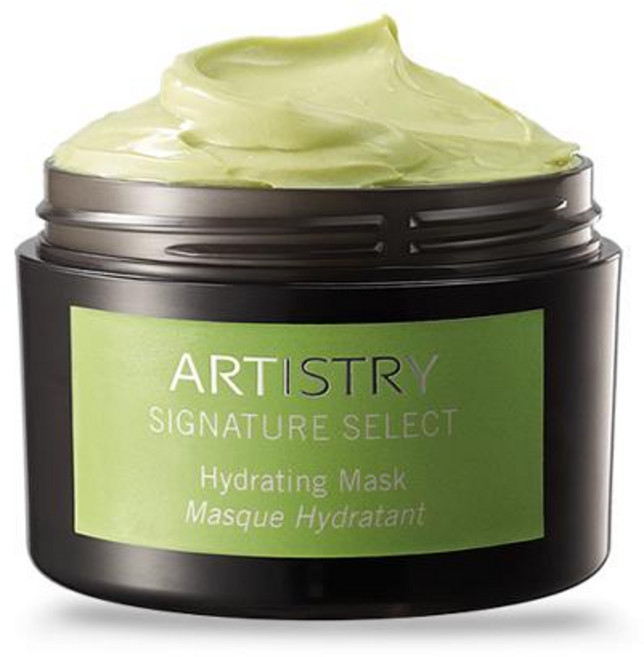 암웨이 아티스트리 시그니처 셀렉트 하이드레이팅 마스크 수분팩 수분 진정 마스크팩, 1