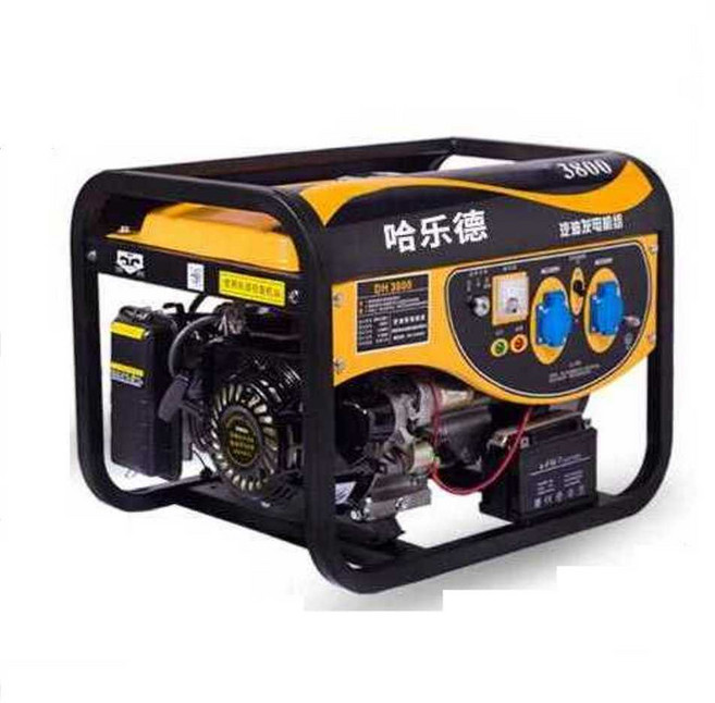 무소음발전기 삼상 380V 캠핑 8k 가솔린 단상 10k 자가발전기, 1개, 10Kw손전등 이중 시동가솔린연소(이중 전압)