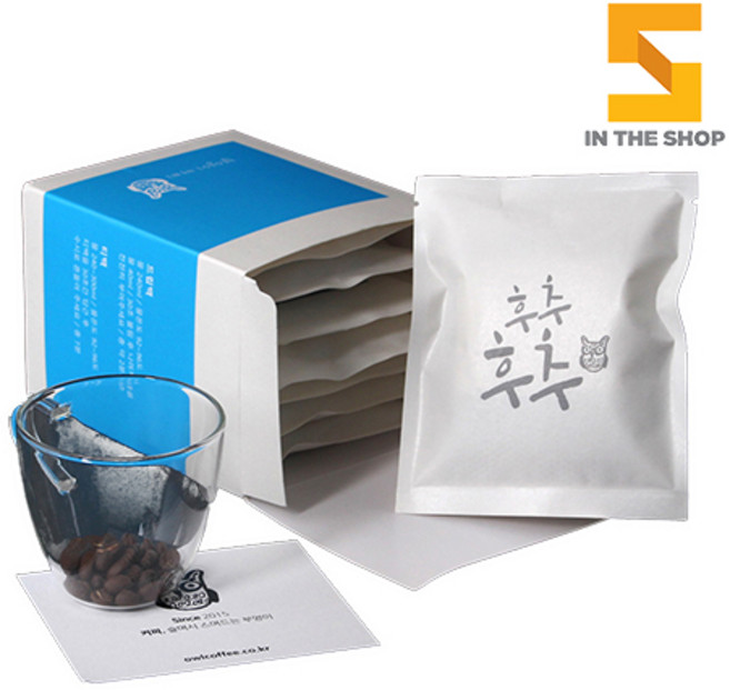 핸드드립 커피 드립백 후추후추 9팩 블렌딩 당일로스팅 선물세트, 15g, 1개