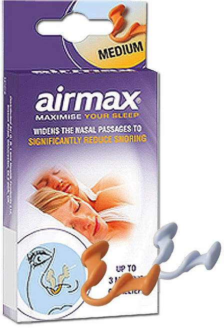 에어맥스 비강확장기 코밴드 소형+중형 2개입 (S+M), 1개
