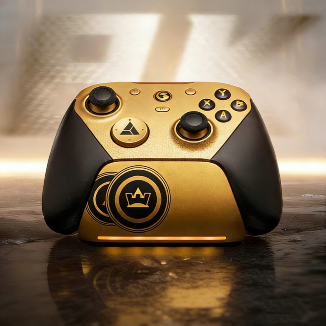 [SMTONE]GAMESIR G7 pro 천왕성 8K 키즈챔피언 콜라보레이션 무선 엘리트 게임패드 pc 블루투스 ns 안드로이드폰 switch2 경기 fps 체감 apex, 챔피온 콜라보레이션 제품