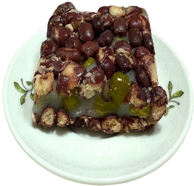 한양 [떡구매1위] 완두배기콩찰떡(냉동) 개별포장, 50g, 10개