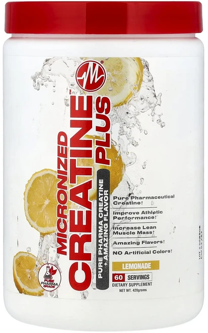 매우편하고 Metabolic Nutrition 미분화 Creatine Plus™ 레모네이드 맛 420g 끝내주게잘나가는상품, MetabolicNutrition미분화CreatineP, 1 - 쿠팡