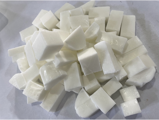 나스카코리아 MP비누베이스(깍둑베이스) 투명 흰색 1kg, 1개