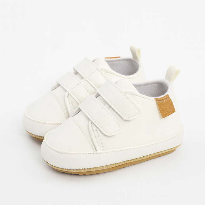 심플 아기신발 가죽신발 단화 걸음마신발 돌아기 보행기화