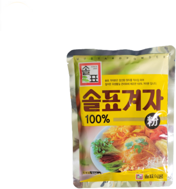 솔표식품 겨자분, 200g, 1개