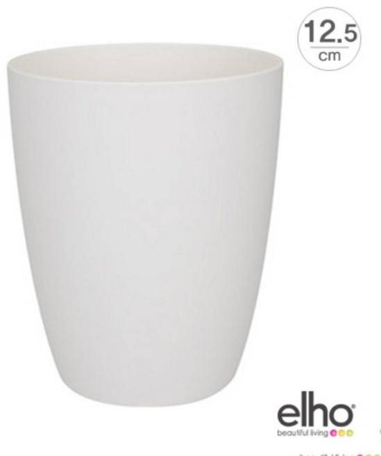 [엘호]브뤼셀 오키드 하이 높은화분12.5cm, 12.5cm/체리, 1개