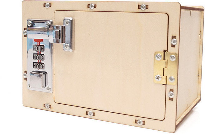 STEAM 나만의 비밀금고 R-27, 1개