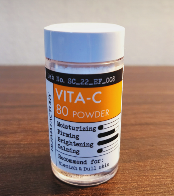 더마팩토리 비타C 80 파우더, 4.5g, 1개