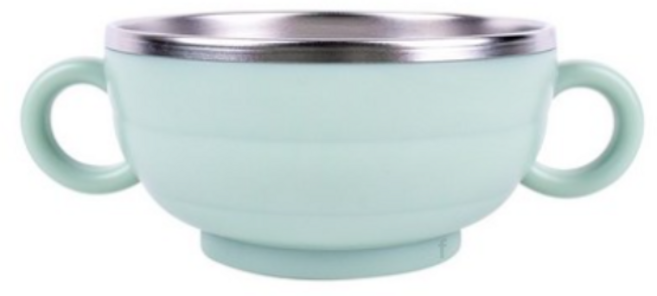 릴팡 티어제로 더볼 식기세척가능 스텐 양수볼 LF7100, MINT (오프민트), 1개