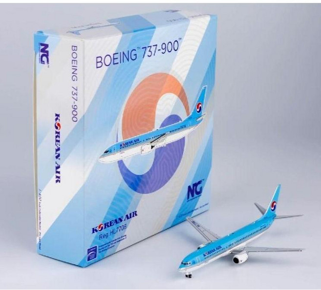 NG 대한항공 B737-900 HL7706 79017 모형 1 400, 1개