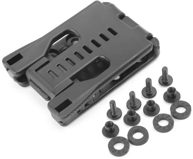 나이프 키덱스 시스/홀스터 에드크 클로 홀스터에 적합한 야외 캠프 여행용 벨트 루프 벨트 클립, 1개 - 쿠팡