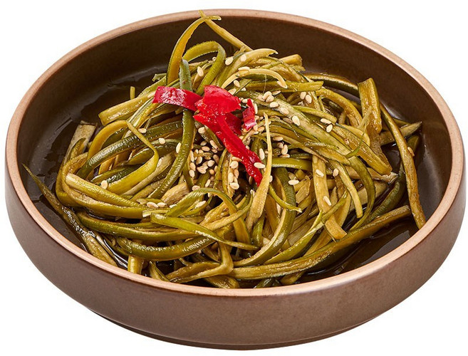 청우 진짜 맛있는 간장 마늘쫑채, 1개, 4kg