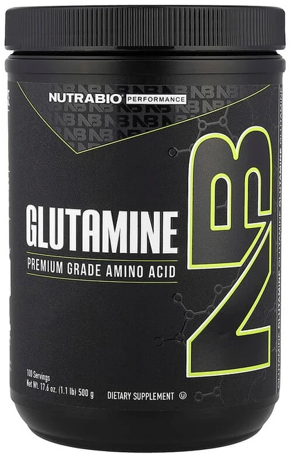 뉴트라바이오 글루타민 500g (1.1lb), 4개 - 쿠팡