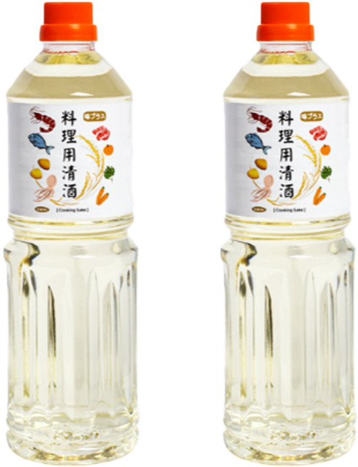 아지플러스 요리용청주, 2개, 1L
