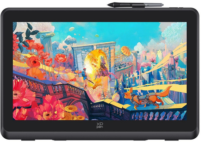 (리뷰이벤트)엑스피펜 아티스트 22 플러스 22인치 FHD 액정타블렛 ARTIST 22 PLUS, XPPEN ARTIST 22 PLUS