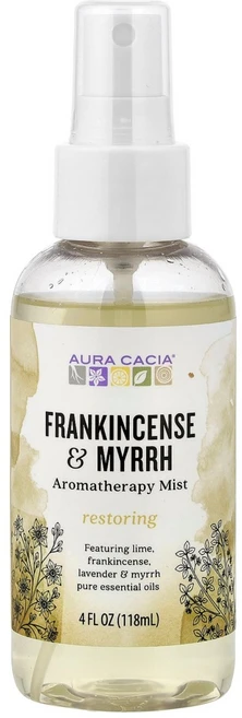 아우라카시아 아로마테라피 미스트 유향 몰약 118ml AUR-88637 - 쿠팡