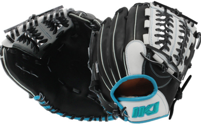 인코자바 유소년글러브 주니어글러브 JR A(BK/WT)25, 1개, 글러브(우투)