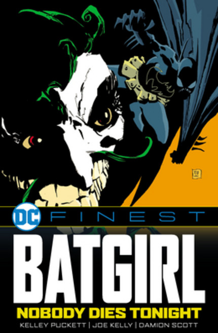 (영문도서) DC Finest: Batgirl: Nobody Dies Tonight Paperback, DC Comics, English, 9781799501046