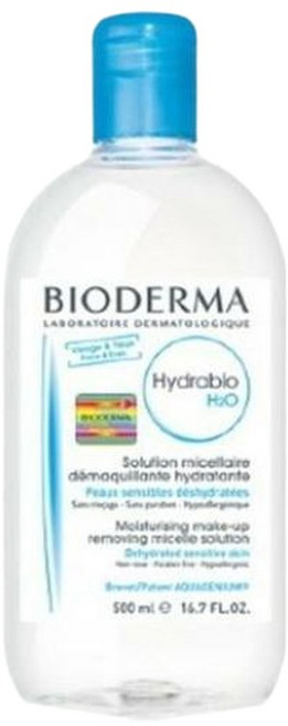 바이오더마 하이드라비오 H2O 500ml x 6개GRS, 6개