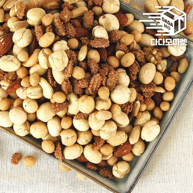 고소한 믹스너트 1kg 7종, 1개