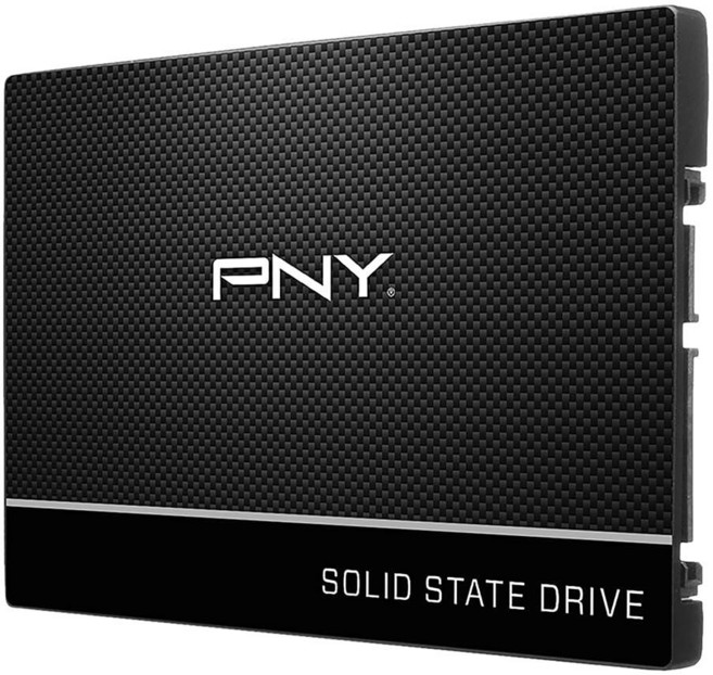 137657 PNY CS900 1TB 3D NAND & 2.5인치 SATA III 내장 SSD (SSD7CS900-1TB-RB), 500GB
